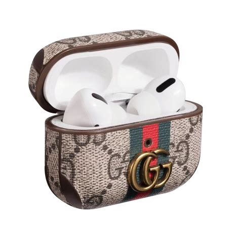 airpord gucci covers|gucci airpod cases for women.